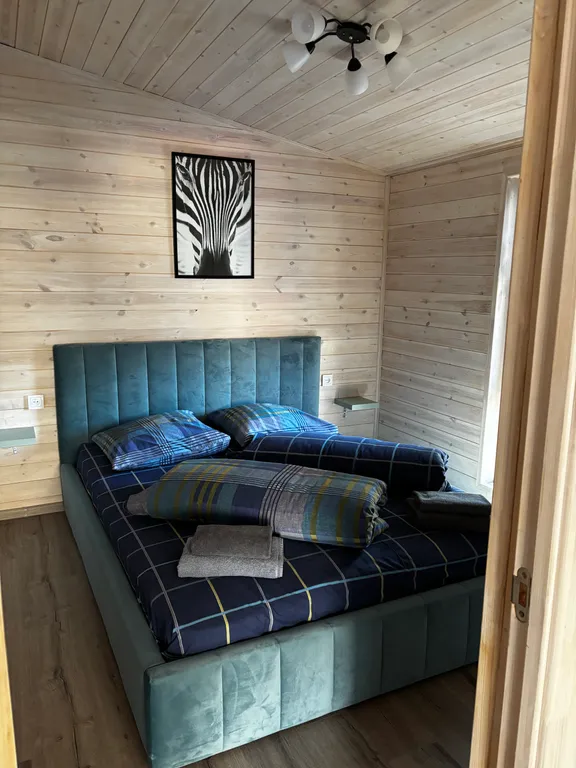 Новый коттедж с террасой и завораживающим видом на горы