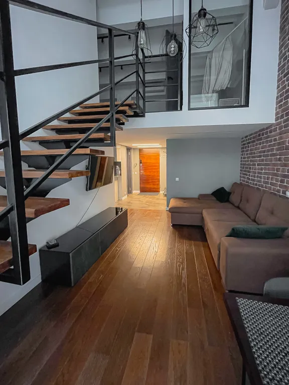 Квартира Апартаменты Лофт Парк Мира 2-уровневый — аренда посуточно в Москва