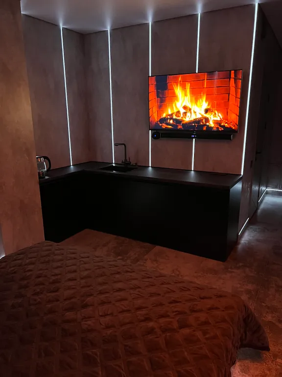 Студия 3 с панорамным видом на город