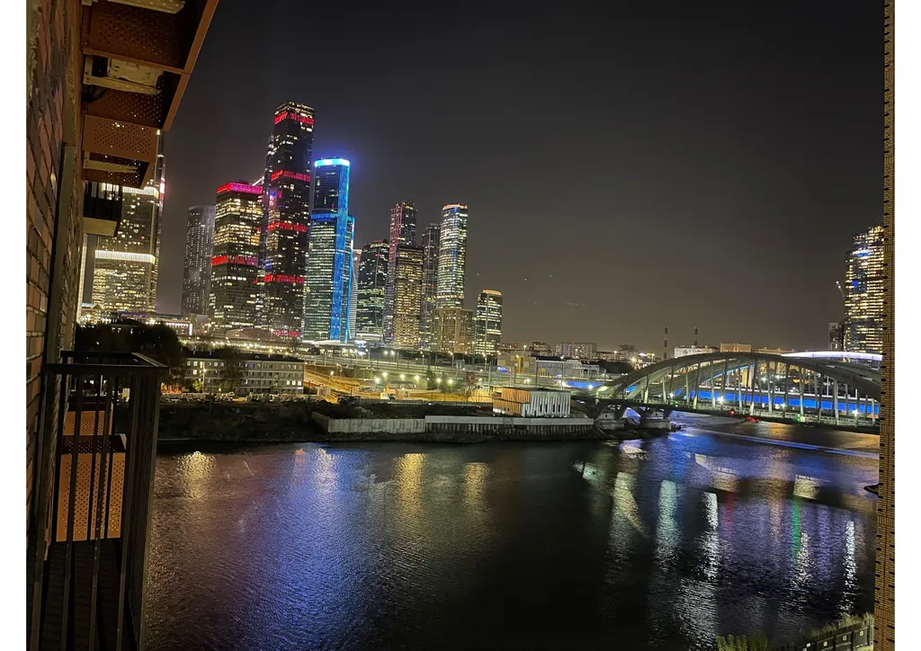 Квартира Апартаменты с видом на Москва Сити — Москва