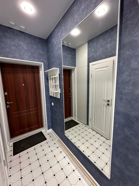 Уютная квартира студия Оливка