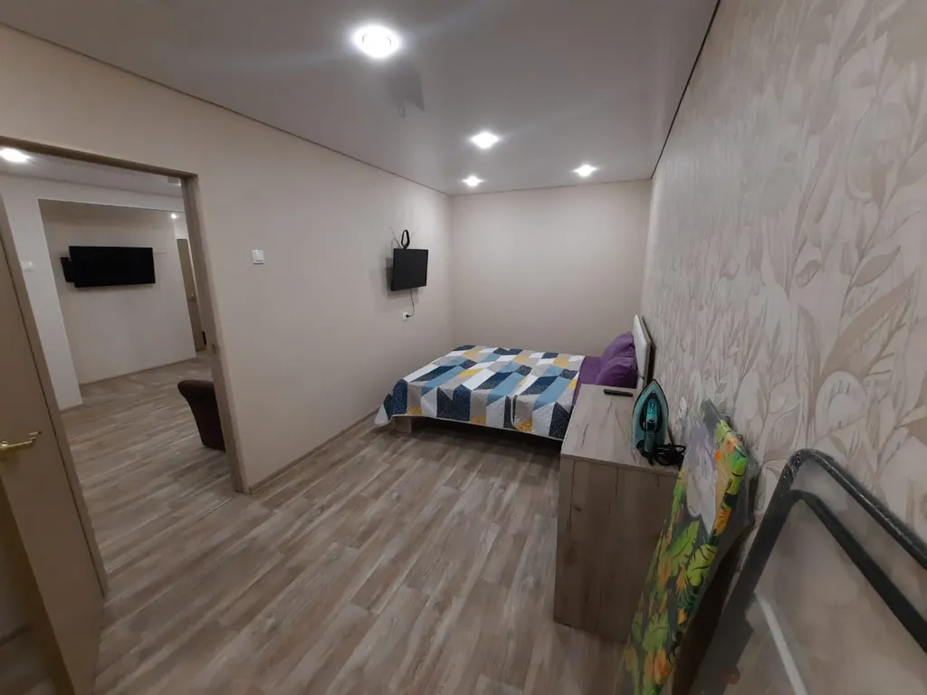 Двухкомнатная квартира с отличным ремонтом рядом с гостиницей Норильск