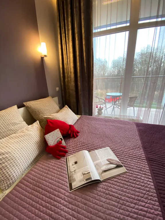 Квартира Квартира Апартамент на высоком берегу — Светлогорск