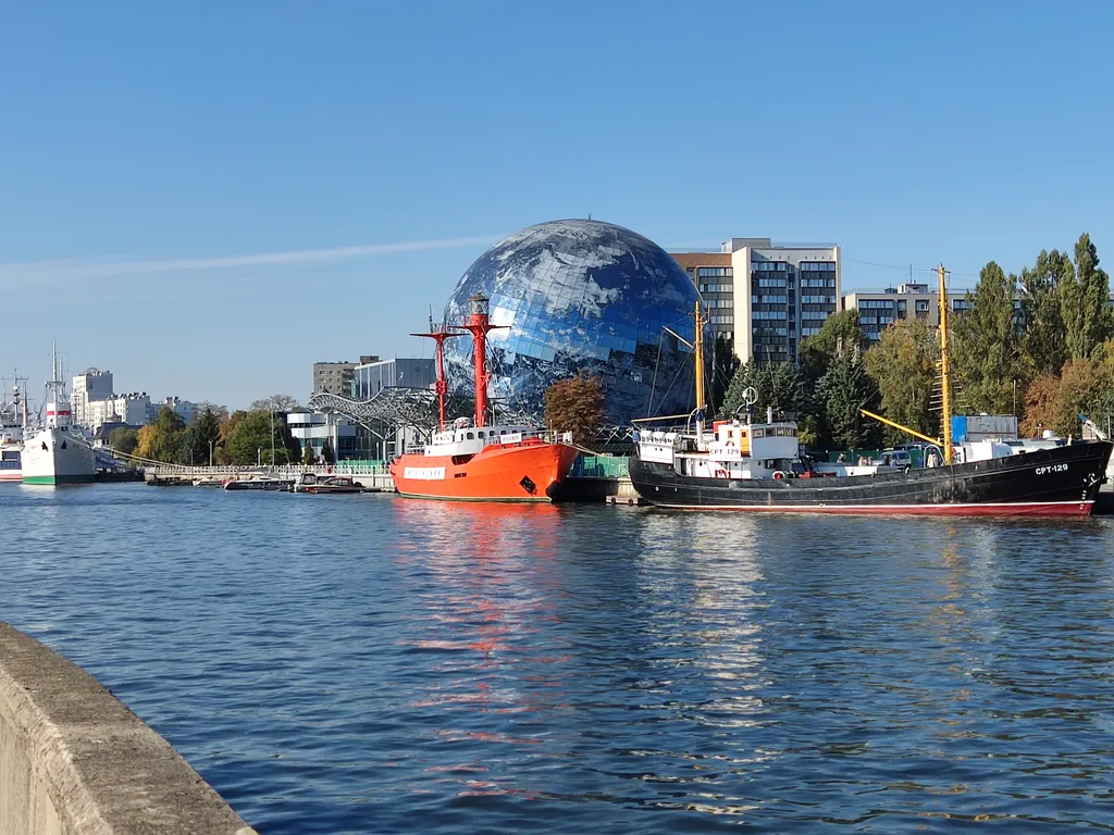 Квартира Квартира Касперхаус рядом с островом Канта — Калининград