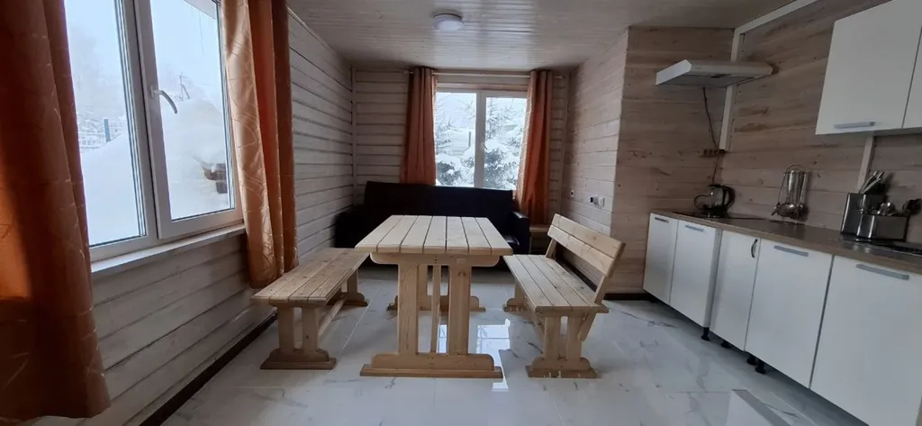 Дом с баней