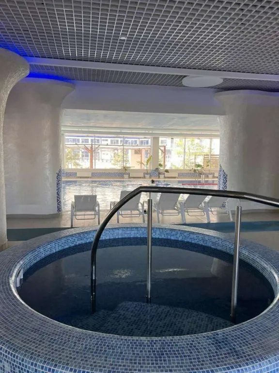 Квартира Квартира Апартaмeнты Aкваделюкс с душeвным видoм нa мope — Севастополь