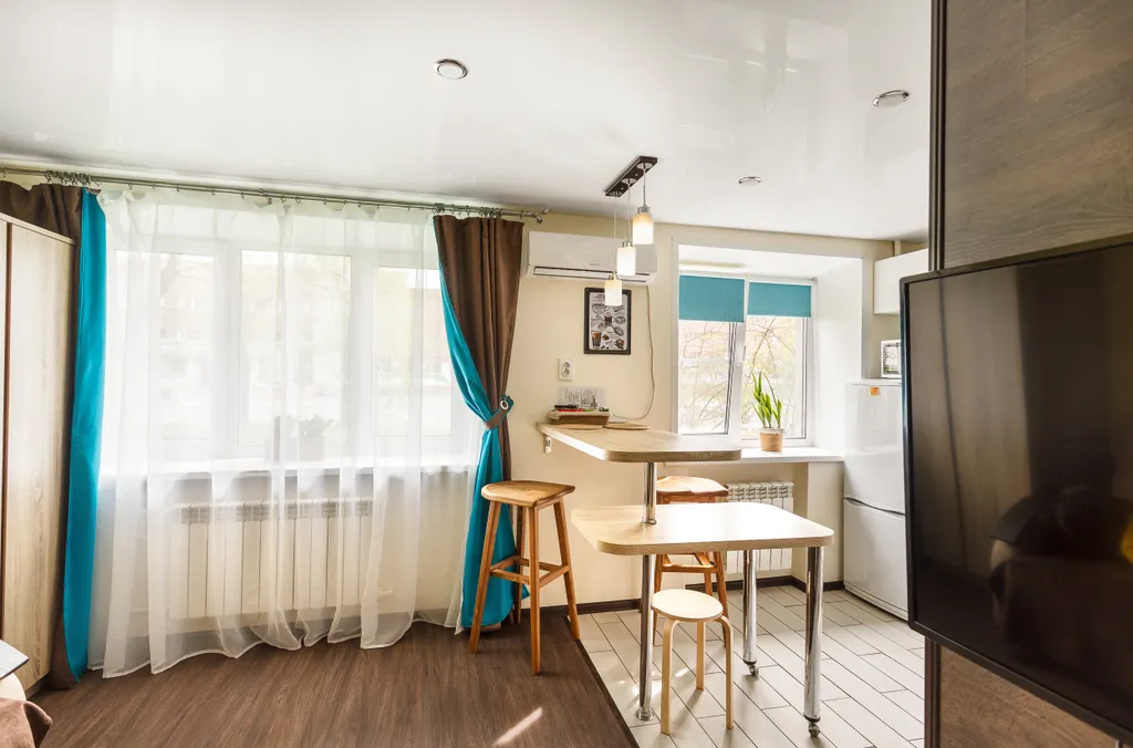 Квартира "Жёлтая студия"