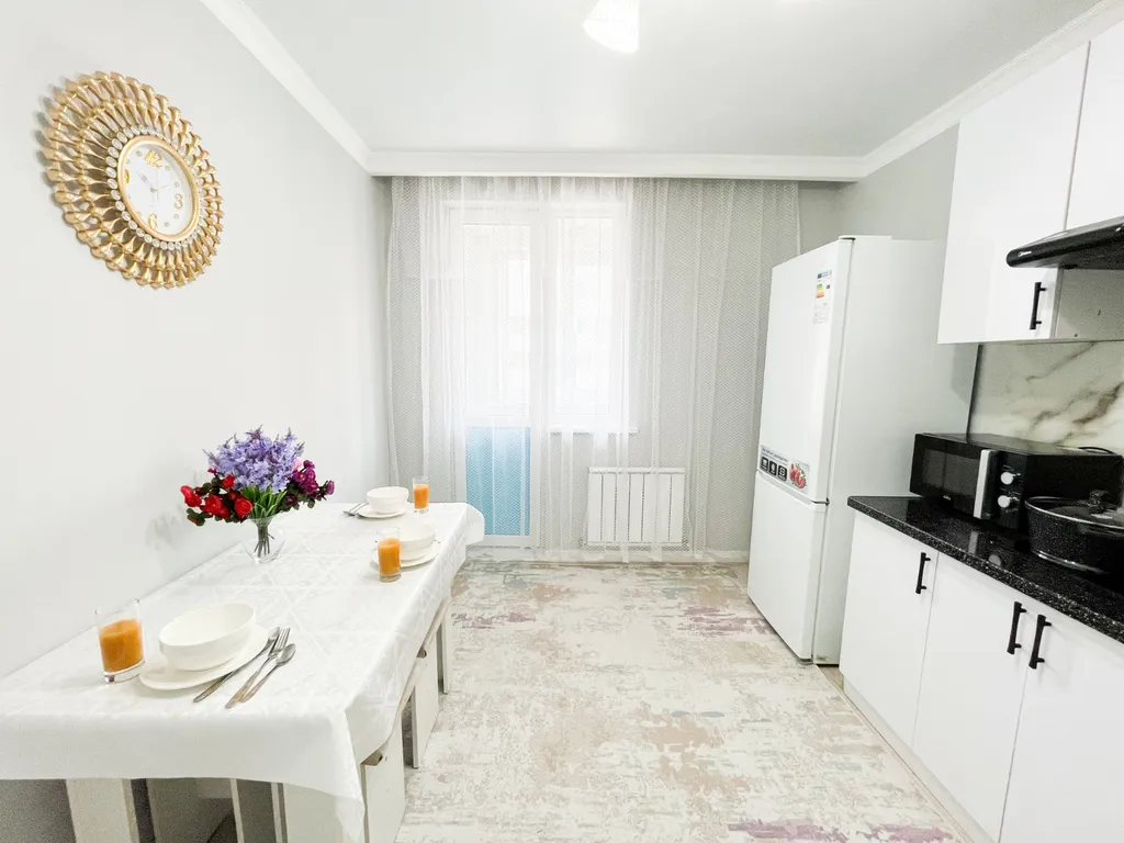 Квартира Это уникальное жилье отличается собственным стилем — Алматы