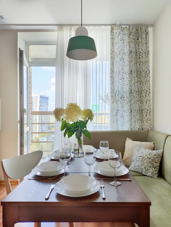 Просторная 2-комнатная квартира Самоцветы для большой семьи