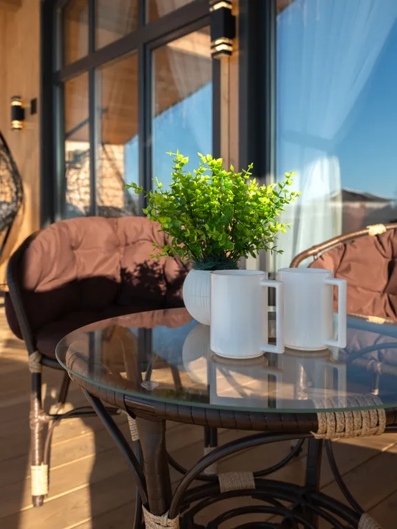 Загородный дом каштан