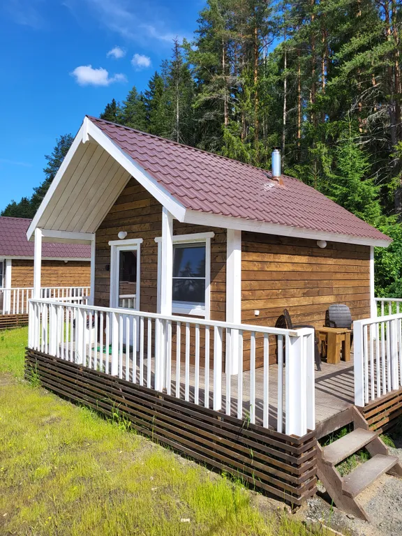 Коттедж Домик с банькой у реки N4 — аренда посуточно в Петрозаводск