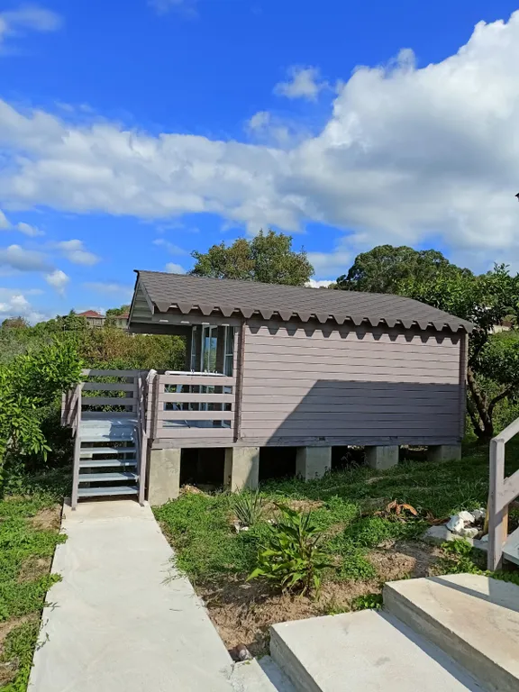 Домик №4 с шикарным видом на море