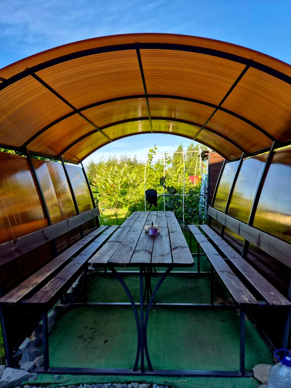 Дом на берегу Камского моря с Банным комплексом и чаном фурако.