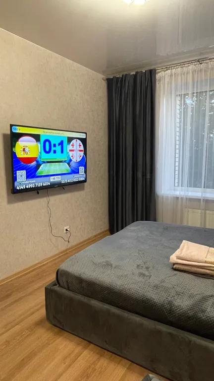 1-комнатная квартира в центре