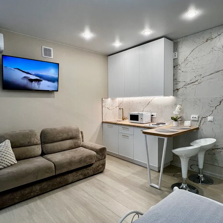 Уютная студия в новом доме