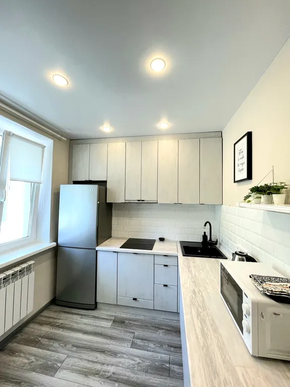 Стильная квартира с видом на парк