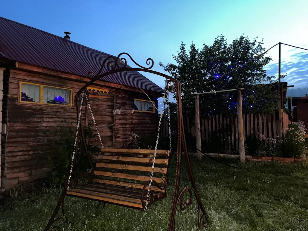 Домик с печкой