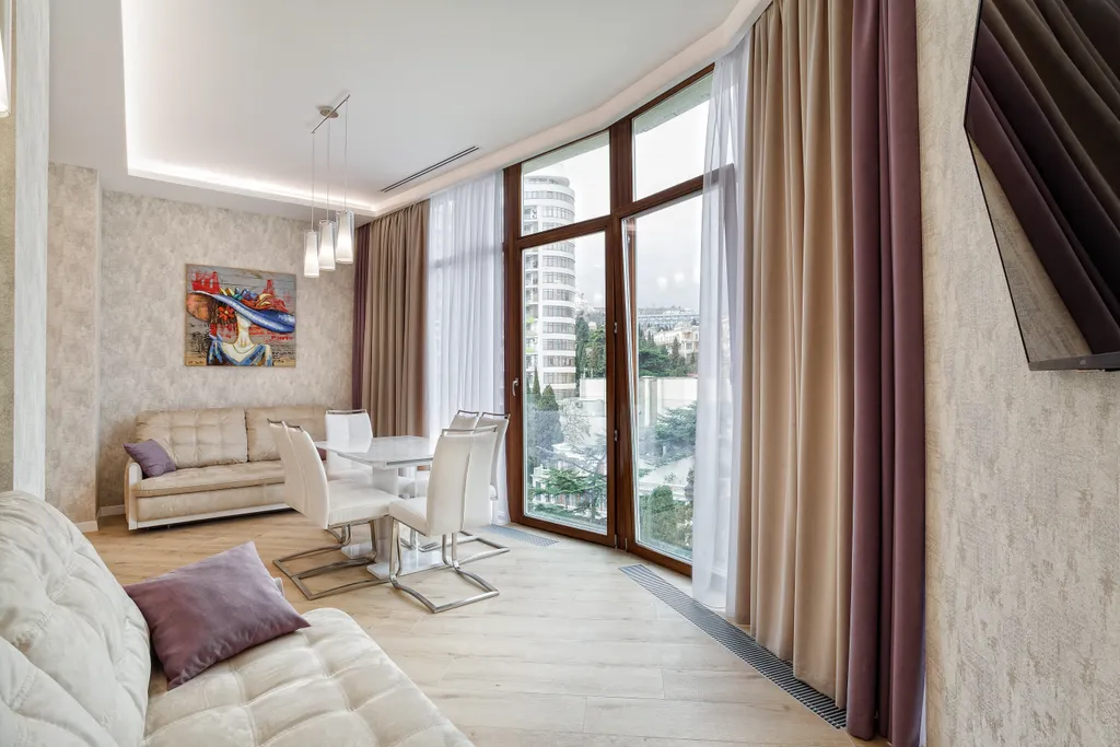 3 комнатные апартаменты Приморский парк Опера Прима