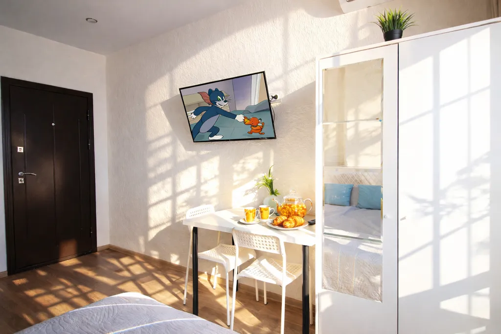 Квартира с видом на море и бухту