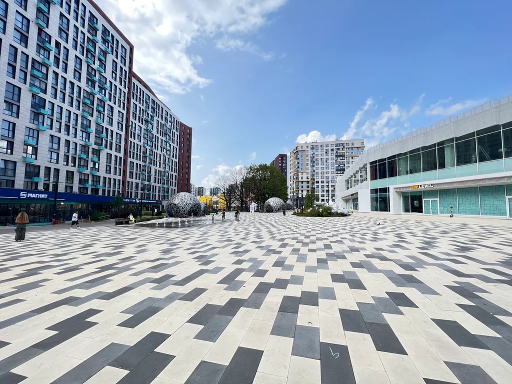 Стильная квартира-апартаменты у метро Потапово