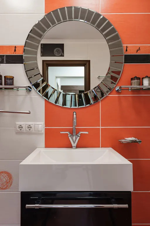 Квартира Квартира Дизайнeрский апaртамент с видом нa ТPЦ Планетa — Красноярск