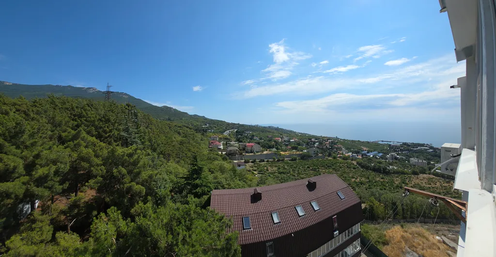 Уютная квартира с видом на горы