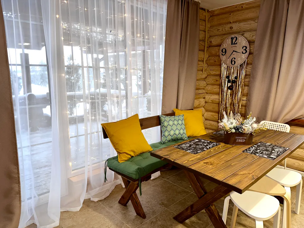 Уютный загородный дом