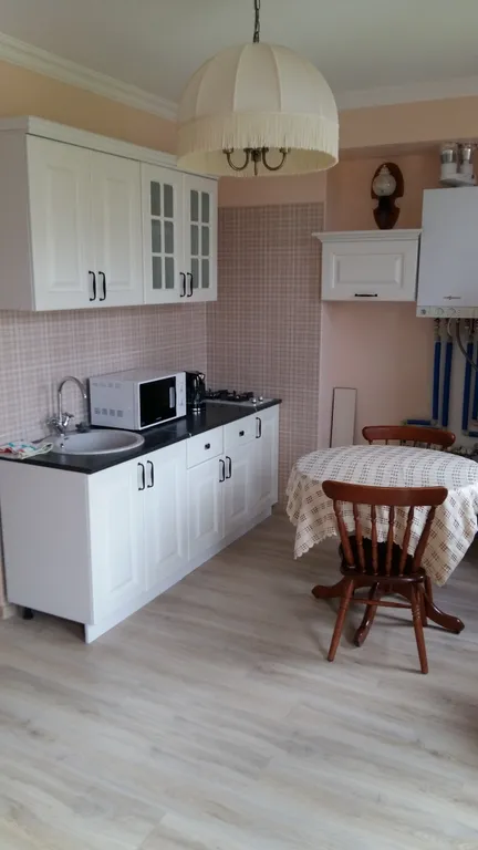 Современная уютная квартира в Сочи  с балконом.С красивыми видом .