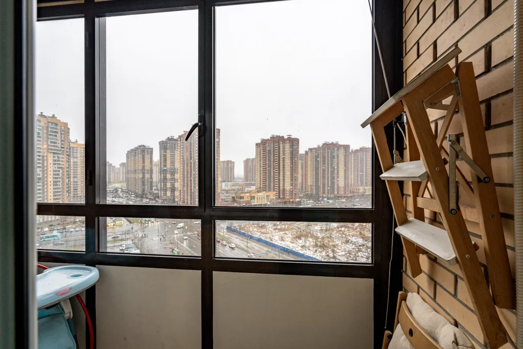 Евродвушка у метро Парнас для 5 || Сатин Хоум апарт