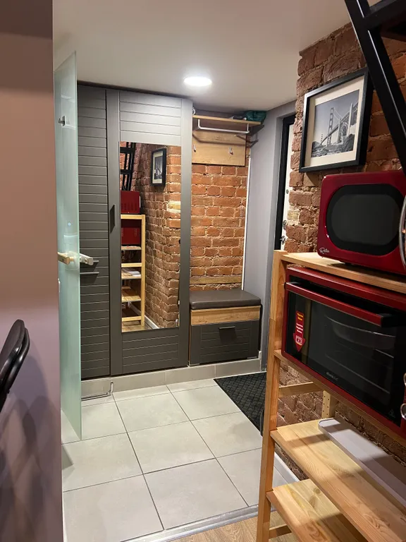 Просторная студия в стиле Loft