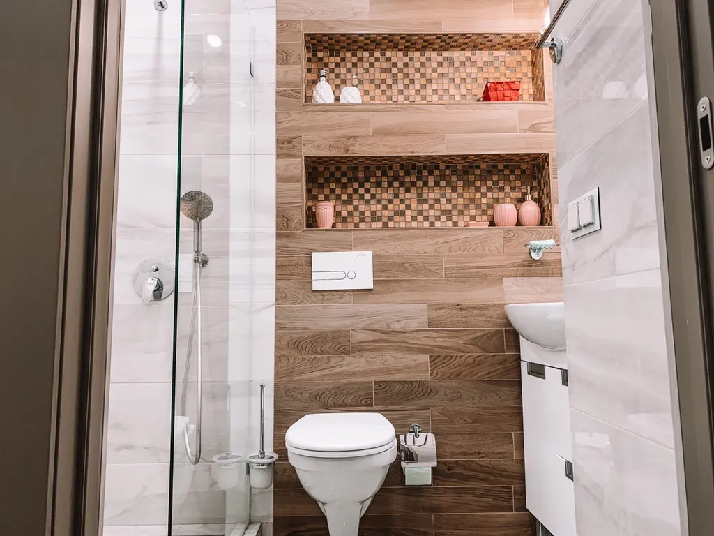 Стильные 2-к. апартаменты с отдельной кухней и видом на сосновый бор