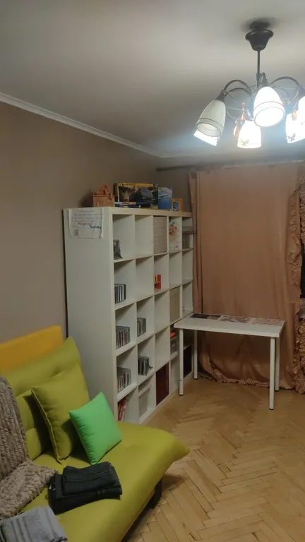 Отличная двушка с видом на двор