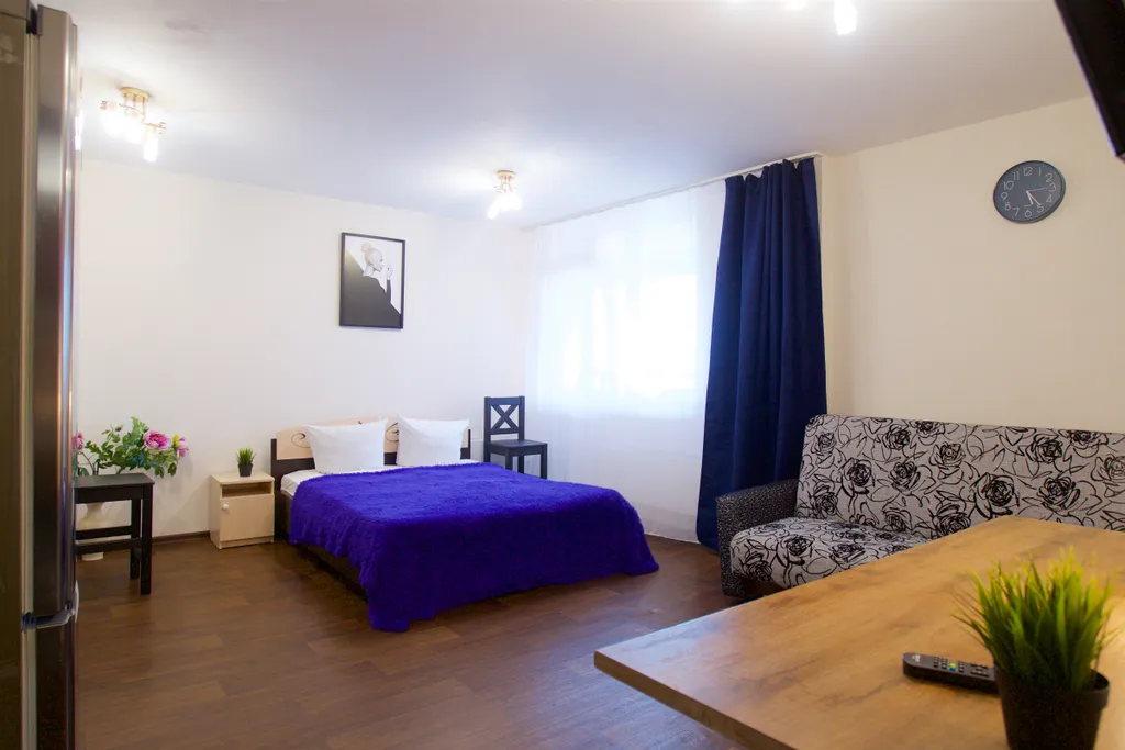 Квартира Квартира Дизайнерская студия на 17 этаже у ТРЦ Планета — Красноярск