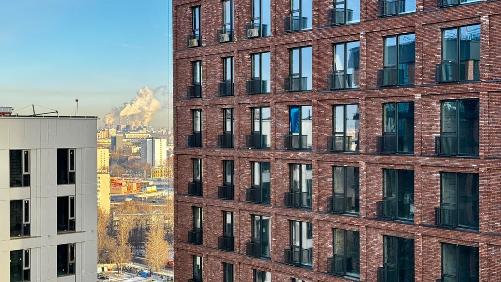 Квартира Апартаменты с видом на город NiceApart — Москва