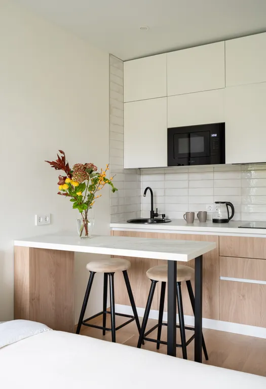 Апартаменты с бассейном и видом на Финский залив