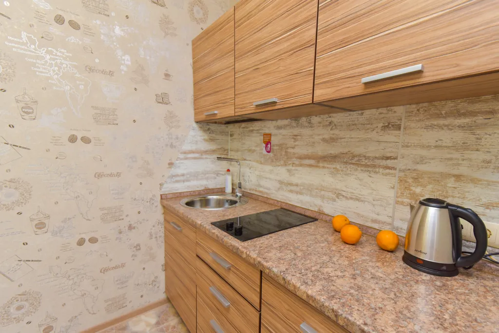 Квартира на 21 этаже с красивым видом