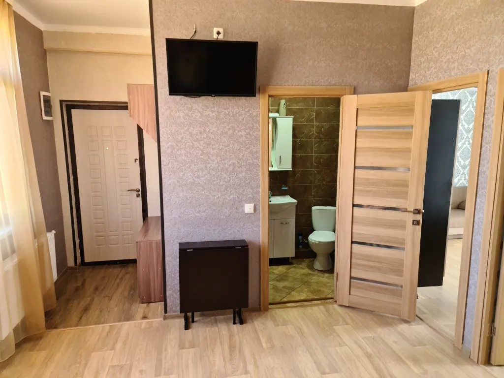 Квартира в семейном домике