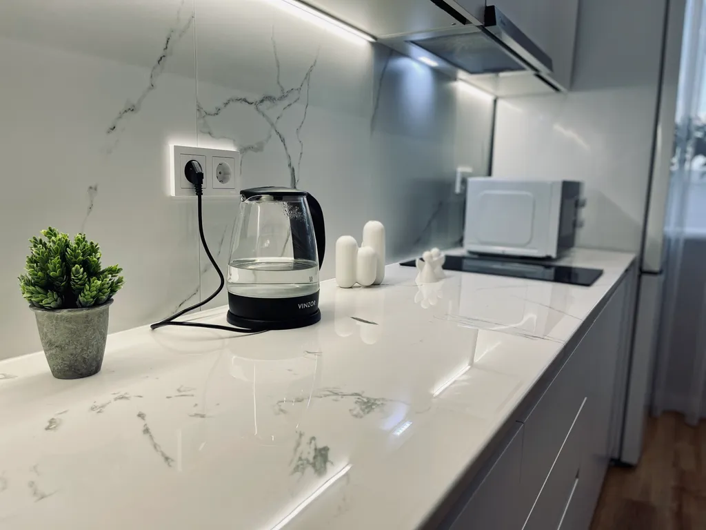 Новая квартира с панорамным видом