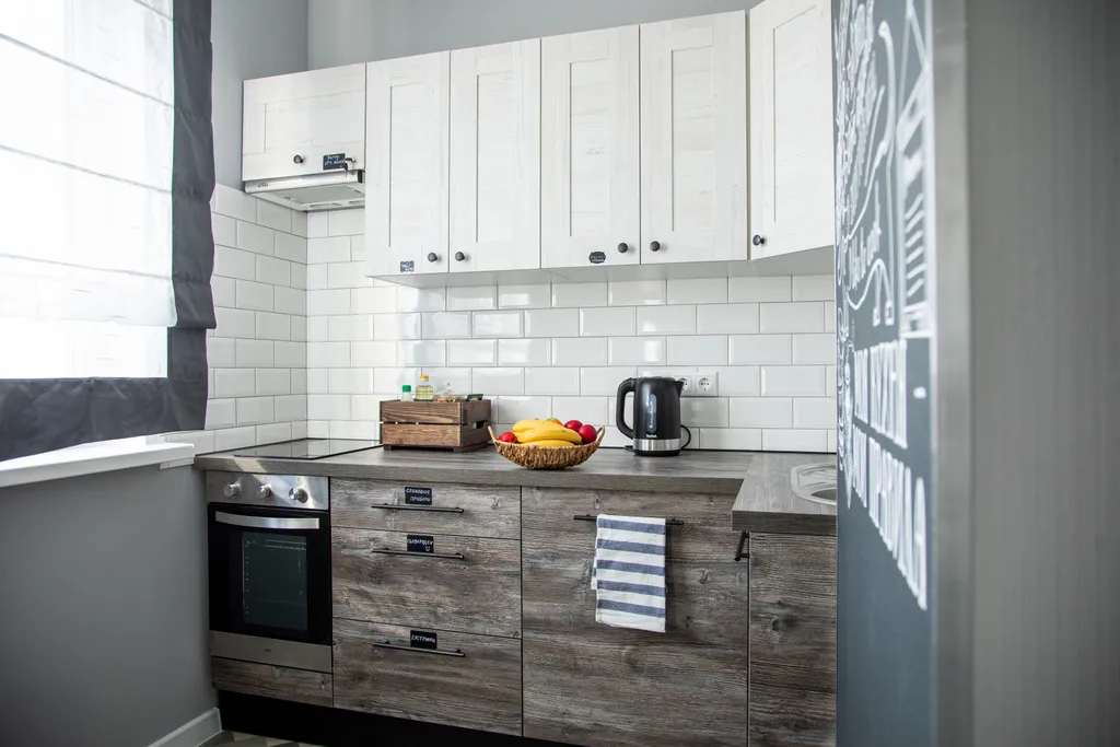 Уютная квартира light loft