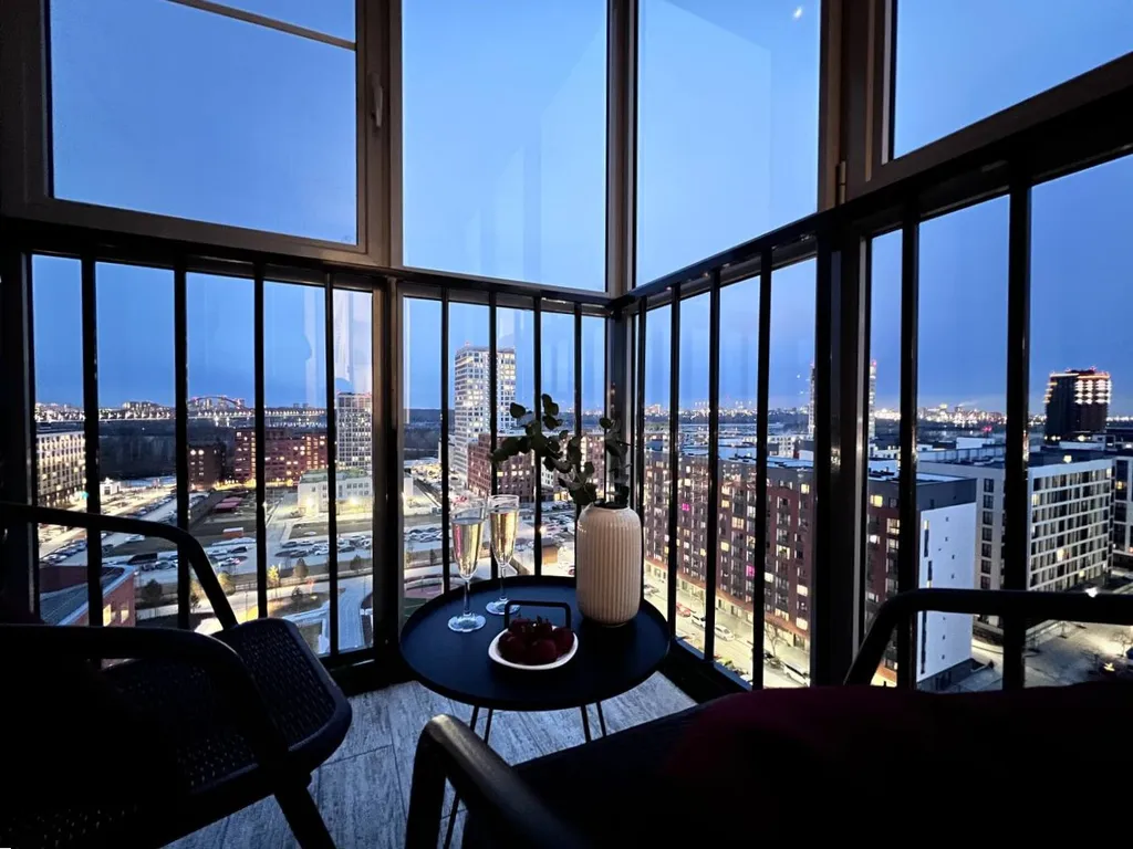 Квартира Квартира Семейный уют в лучшем ЖК на берегу реки Обь — Новосибирск