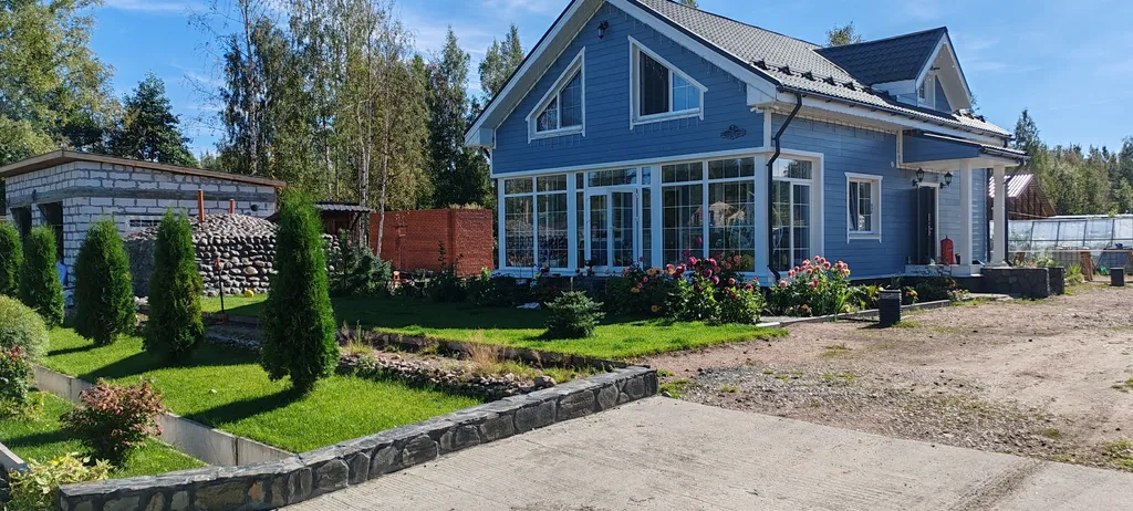 Коттедж Коттедж на Финском заливе — Приморск