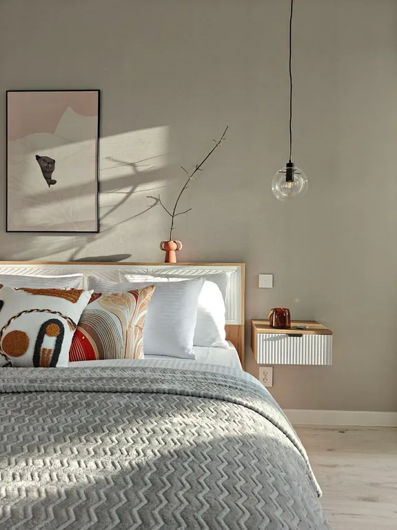 Студия с видом на кампус