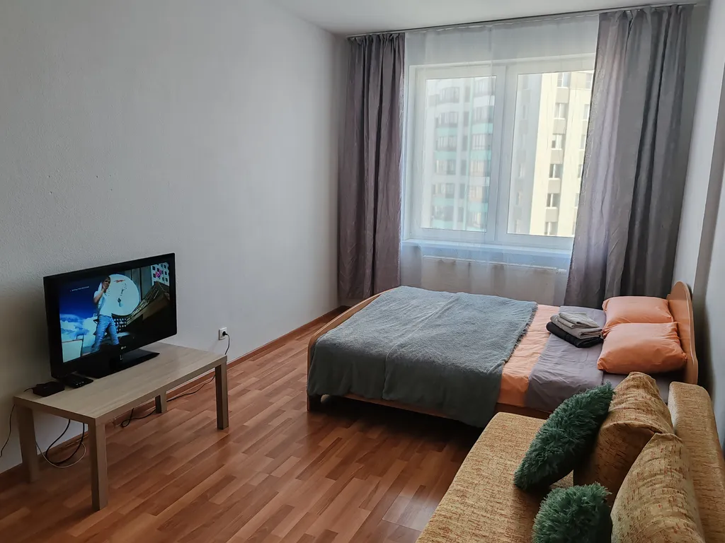 Уютная евродвушка рядом с парком