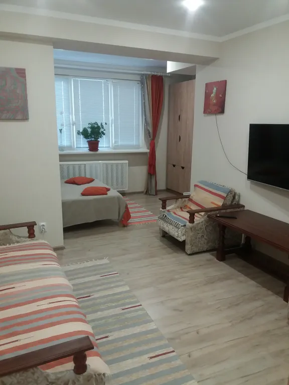 3-комнатная квартира в центре