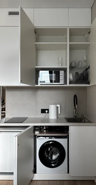 Уютная студия в центре города