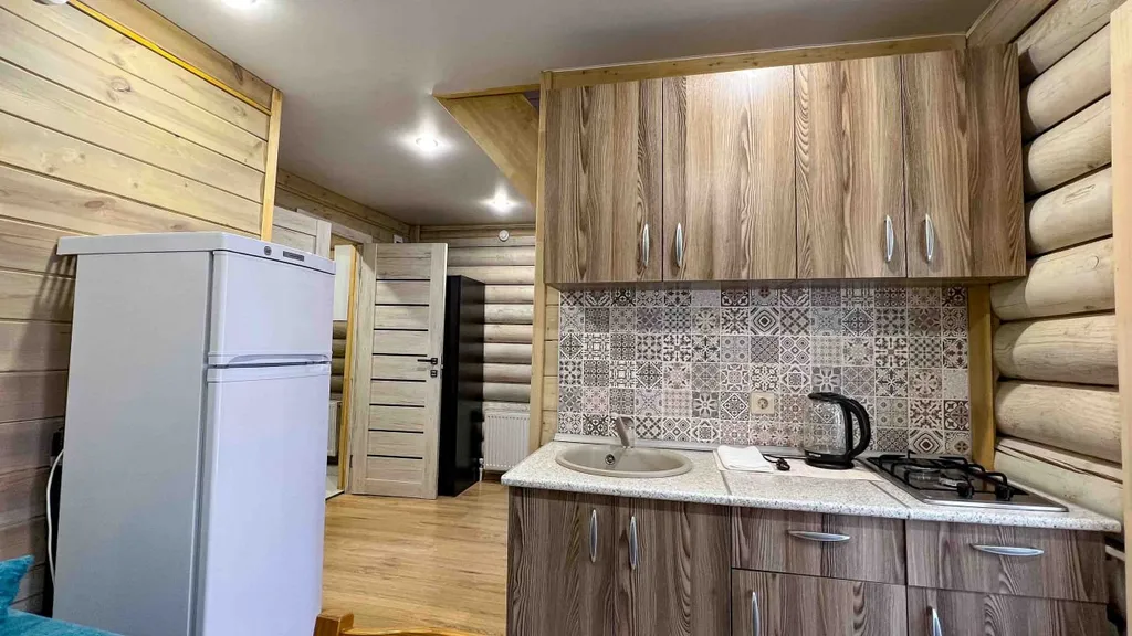 База отдыха Архыз Форест Эко