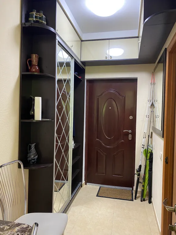 Уютные апартаменты с видом на горы в Элит Лазурном