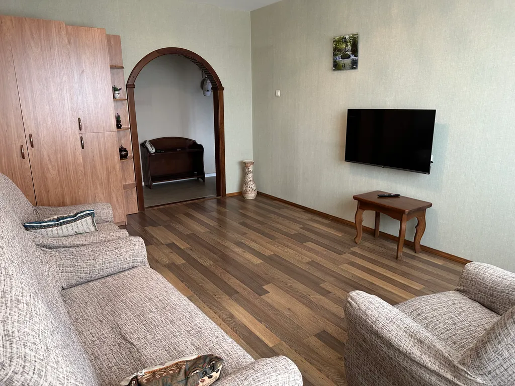 Удобная квартира с красивым живописным видом на лес