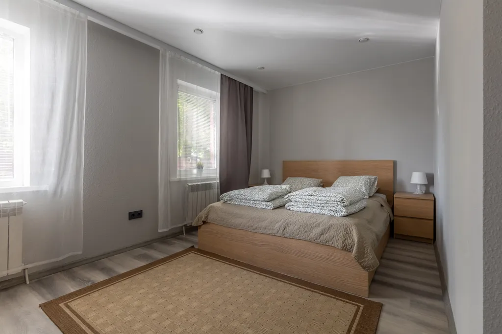 Небольшой уютный дом недалеко от центра