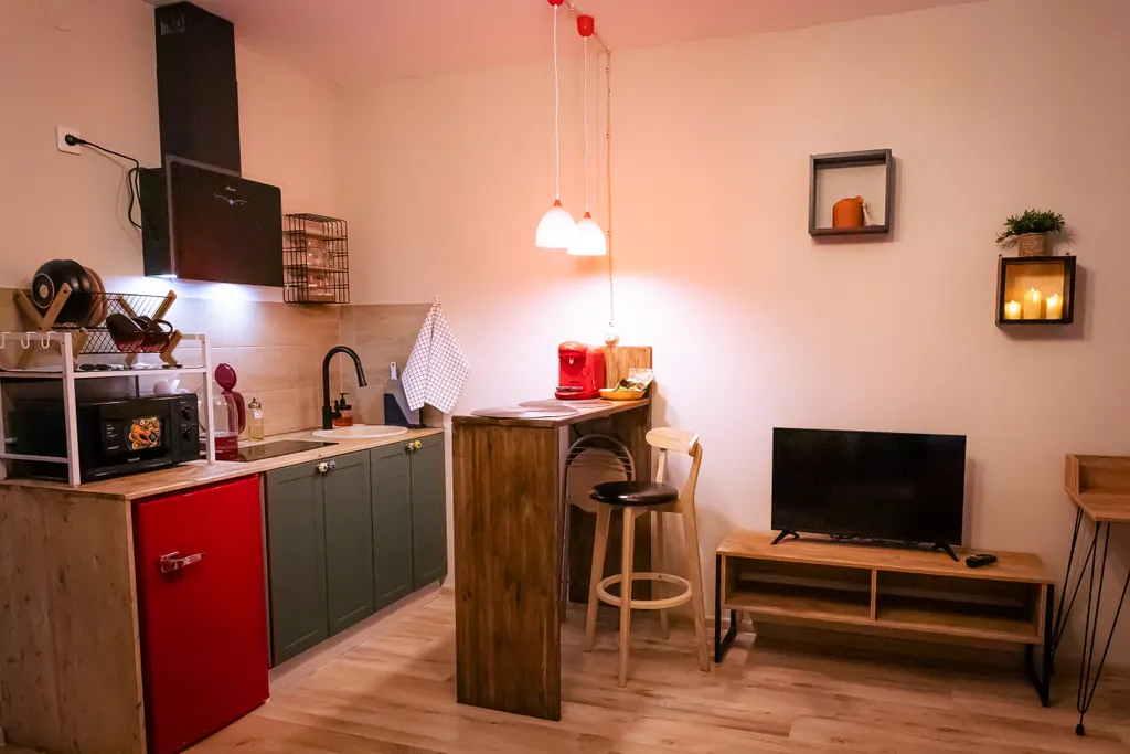 Уютная студия в стиле африки